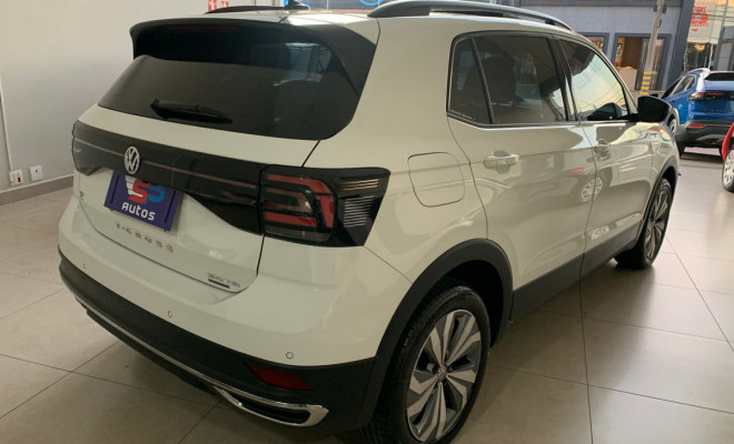 VW - VolksWagen T-Cross Comfortline 1.0 TSI Flex 5p Aut. 2020 Flex-5