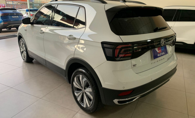 VW - VolksWagen T-Cross Comfortline 1.0 TSI Flex 5p Aut. 2020 Flex-3