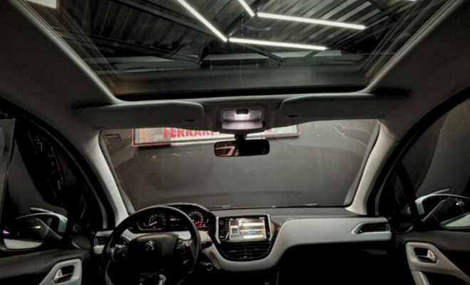 Peugeot 208 Allure 1.5 Flex 8V 5p 2014 Flex-2