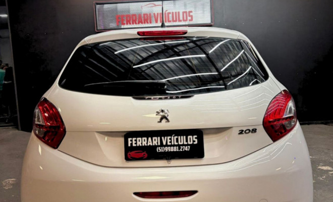 Peugeot 208 Allure 1.5 Flex 8V 5p 2014 Flex-6