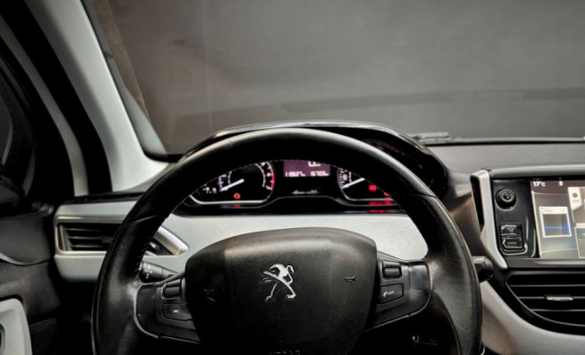 Peugeot 208 Allure 1.5 Flex 8V 5p 2014 Flex-3