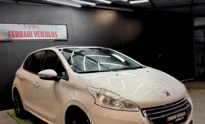 Peugeot 208 Allure 1.5 Flex 8V 5p 2014 Flex
