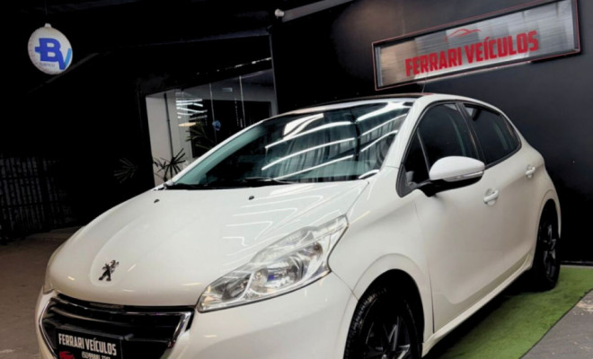 Peugeot 208 Allure 1.5 Flex 8V 5p 2014 Flex-1