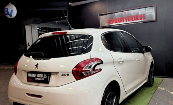 Peugeot 208 Allure 1.5 Flex 8V 5p 2014 Flex-7