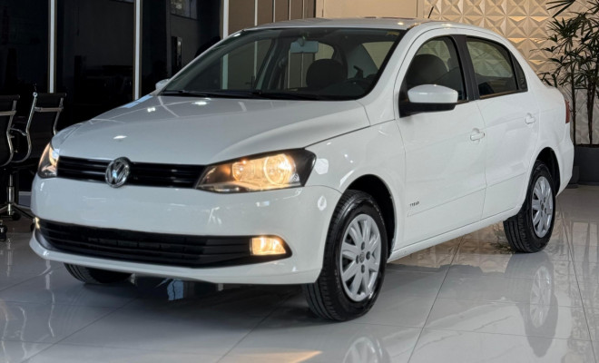 VW - VolksWagen VOYAGE 1.6/1.6 City  Mi Total Flex 8V 4p 2013 Flex-0