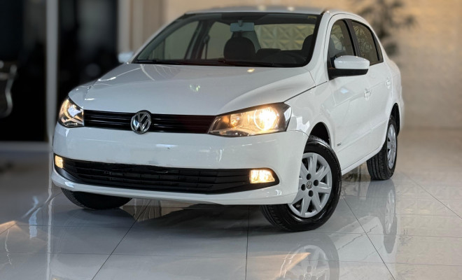 VW - VolksWagen VOYAGE 1.6/1.6 City  Mi Total Flex 8V 4p 2013 Flex-1