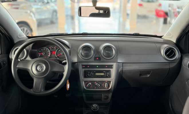 VW - VolksWagen VOYAGE 1.6/1.6 City  Mi Total Flex 8V 4p 2013 Flex-3