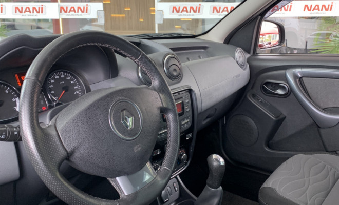 Renault DUSTER Dynamique 1.6 Flex 16V Mec. 2013 Flex-7