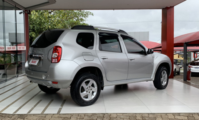 Renault DUSTER Dynamique 1.6 Flex 16V Mec. 2013 Flex-2