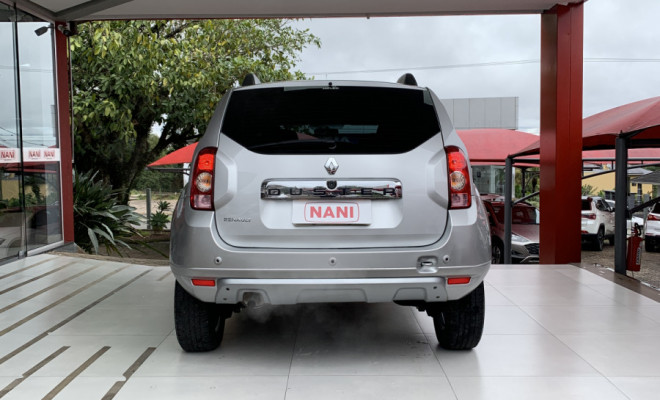 Renault DUSTER Dynamique 1.6 Flex 16V Mec. 2013 Flex-3