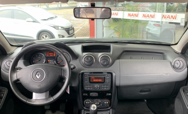 Renault DUSTER Dynamique 1.6 Flex 16V Mec. 2013 Flex-6