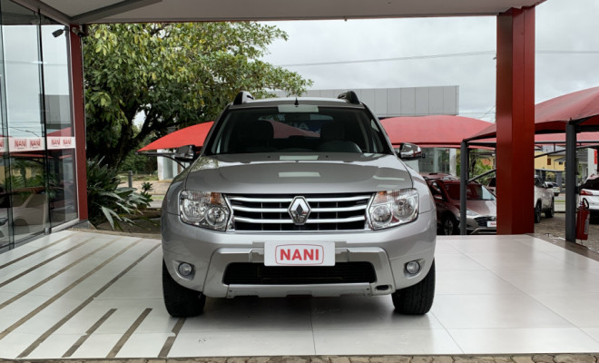 Renault DUSTER Dynamique 1.6 Flex 16V Mec. 2013 Flex-0