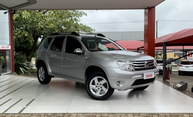 Renault DUSTER Dynamique 1.6 Flex 16V Mec. 2013 Flex-1