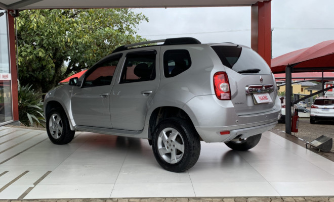 Renault DUSTER Dynamique 1.6 Flex 16V Mec. 2013 Flex-4