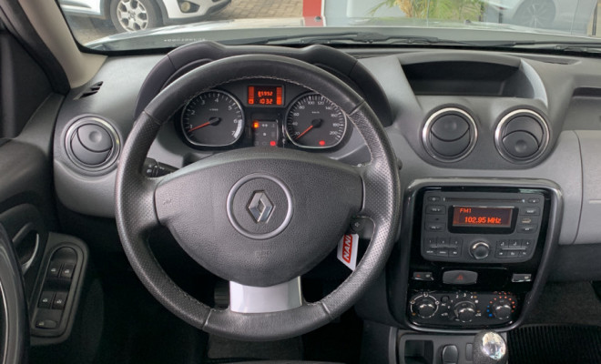 Renault DUSTER Dynamique 1.6 Flex 16V Mec. 2013 Flex-5