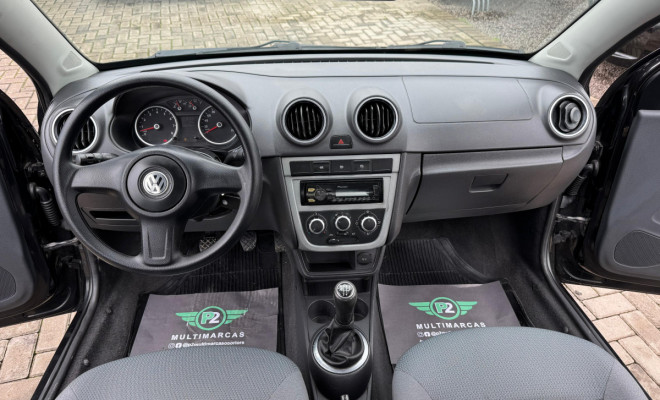VW - VolksWagen Gol (novo) 1.0 Mi Total Flex 8V 4p 2010 Flex-4