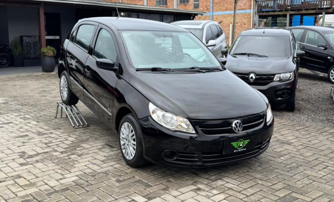 VW - VolksWagen Gol (novo) 1.0 Mi Total Flex 8V 4p 2010 Flex-1