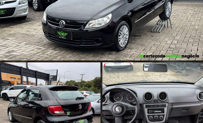 VW - VolksWagen Gol (novo) 1.0 Mi Total Flex 8V 4p 2010 Flex