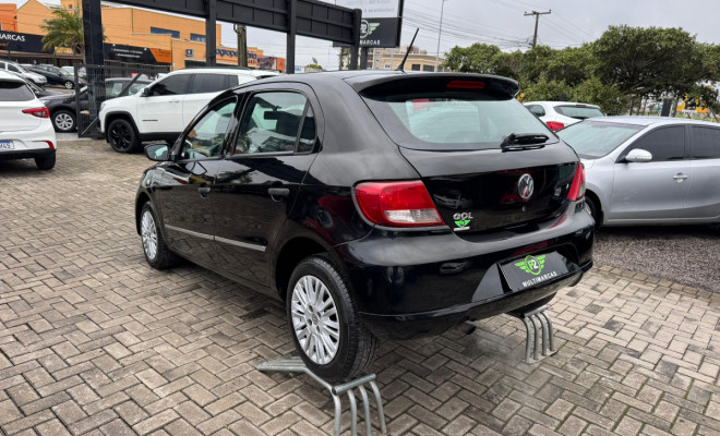 VW - VolksWagen Gol (novo) 1.0 Mi Total Flex 8V 4p 2010 Flex-3