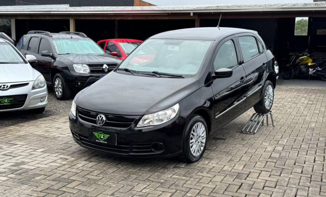 VW - VolksWagen Gol (novo) 1.0 Mi Total Flex 8V 4p 2010 Flex-0