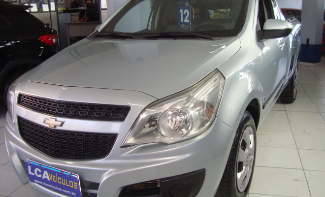 GM - Chevrolet MONTANA LS 1.4 ECONOFLEX 8V 2p 2012 Flex-5