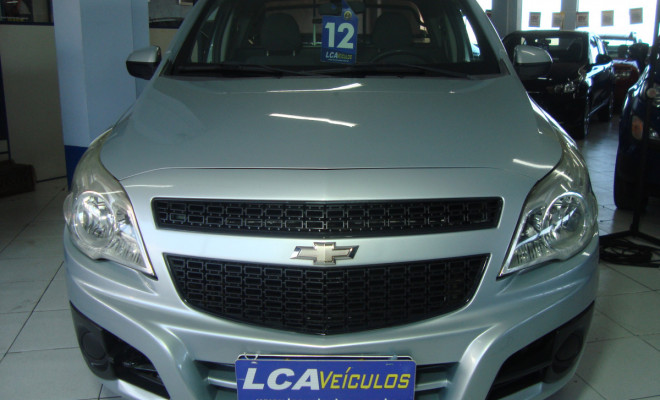 GM - Chevrolet MONTANA LS 1.4 ECONOFLEX 8V 2p 2012 Flex-0