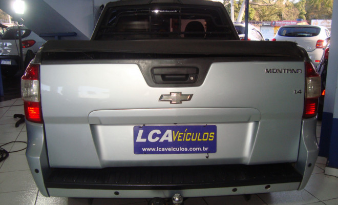 GM - Chevrolet MONTANA LS 1.4 ECONOFLEX 8V 2p 2012 Flex-3
