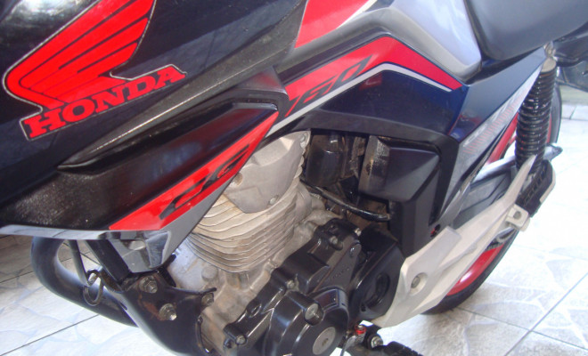 HONDA CG 160 START 2023 Flex-6