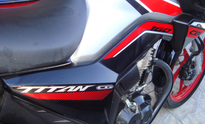 HONDA CG 160 START 2023 Flex-1