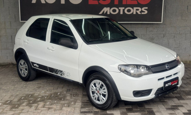 Fiat Palio Way 1.0 Fire Flex 8V 5p 2016 Flex