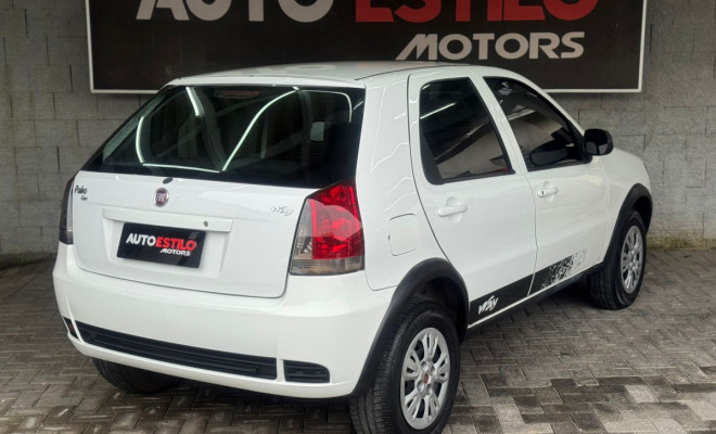 Fiat Palio Way 1.0 Fire Flex 8V 5p 2016 Flex-2