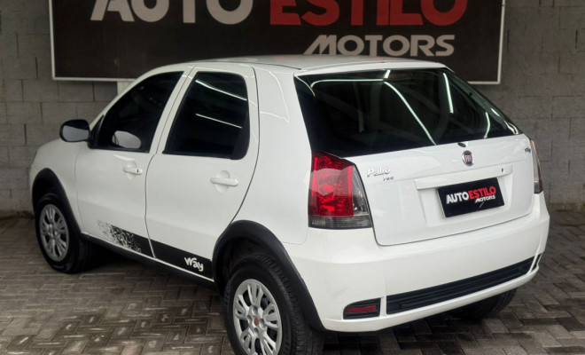 Fiat Palio Way 1.0 Fire Flex 8V 5p 2016 Flex-1