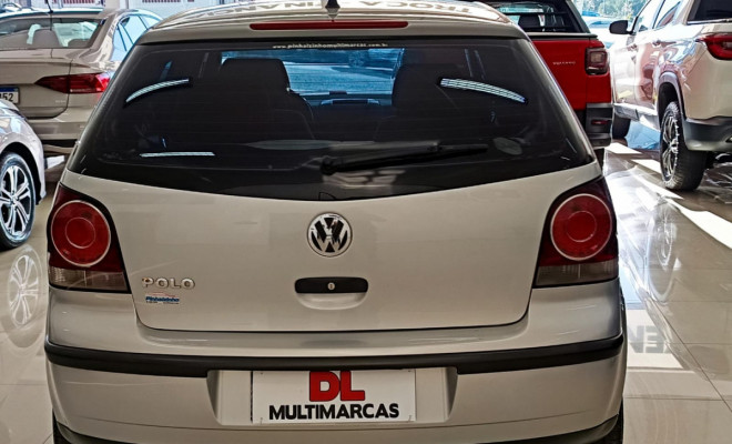 VW - VolksWagen Polo 1.6 Mi/S.Ouro 1.6 Mi Tot.Flex 8V 5p 2010 Flex-4