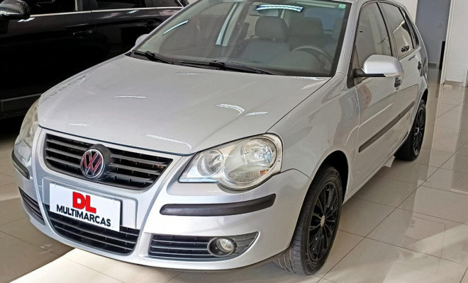 VW - VolksWagen Polo 1.6 Mi/S.Ouro 1.6 Mi Tot.Flex 8V 5p 2010 Flex-7