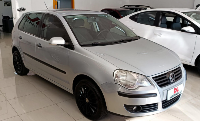 VW - VolksWagen Polo 1.6 Mi/S.Ouro 1.6 Mi Tot.Flex 8V 5p 2010 Flex