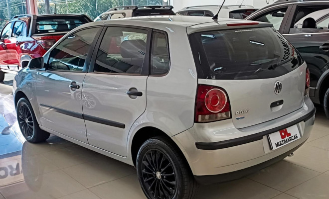 VW - VolksWagen Polo 1.6 Mi/S.Ouro 1.6 Mi Tot.Flex 8V 5p 2010 Flex-5