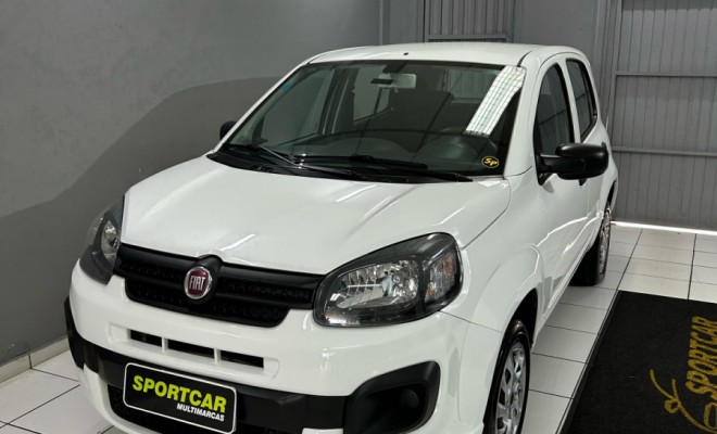 Fiat UNO ATTRACTIVE 1.0 Fire Flex 8V 5p 2020 Flex-0