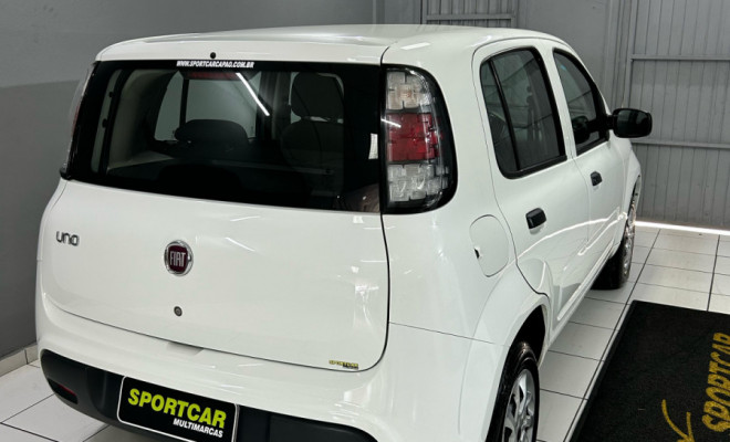 Fiat UNO ATTRACTIVE 1.0 Fire Flex 8V 5p 2020 Flex-5