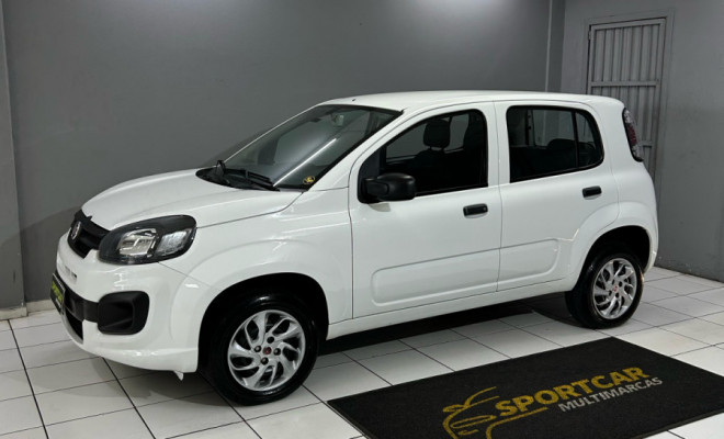 Fiat UNO ATTRACTIVE 1.0 Fire Flex 8V 5p 2020 Flex