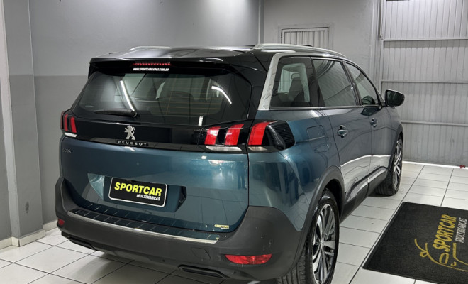 Peugeot 5008 Griffe Pack 1.6 Turbo 16V 5p Aut. 2019 Gasolina-9