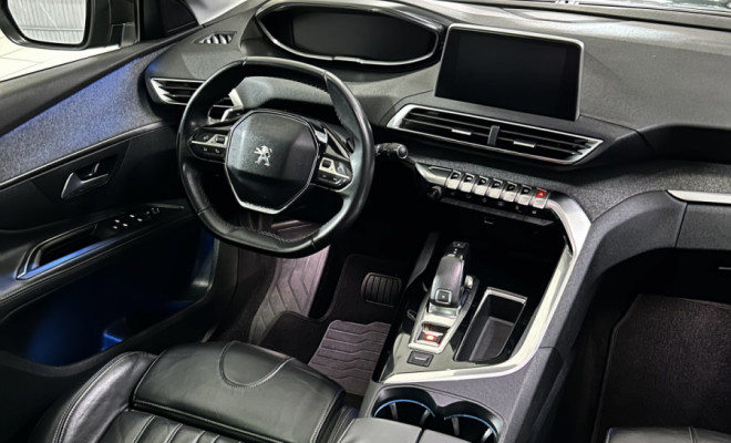Peugeot 5008 Griffe Pack 1.6 Turbo 16V 5p Aut. 2019 Gasolina-3