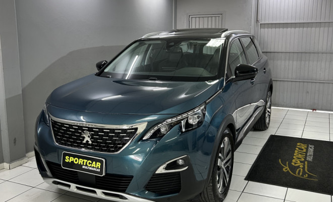 Peugeot 5008 Griffe Pack 1.6 Turbo 16V 5p Aut. 2019 Gasolina-0