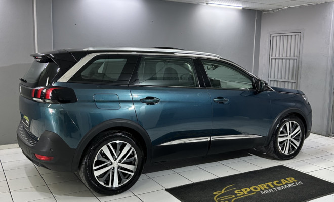 Peugeot 5008 Griffe Pack 1.6 Turbo 16V 5p Aut. 2019 Gasolina-10