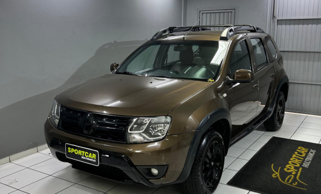 Renault DUSTER Dynamique 2.0 Flex 16V Aut. 2016 Flex-0