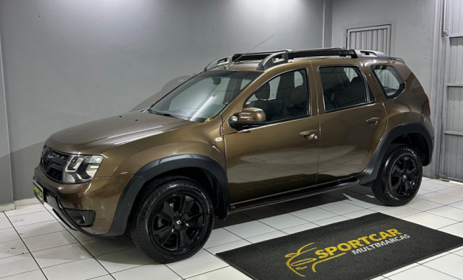 Renault DUSTER Dynamique 2.0 Flex 16V Aut. 2016 Flex