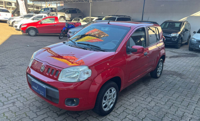 Fiat UNO VIVACE Celeb. 1.0 EVO F.Flex 8V 5p 2014 Flex-1