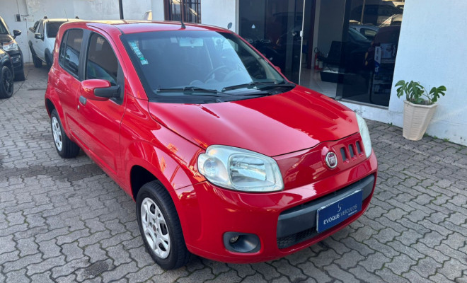 Fiat UNO VIVACE Celeb. 1.0 EVO F.Flex 8V 5p 2014 Flex