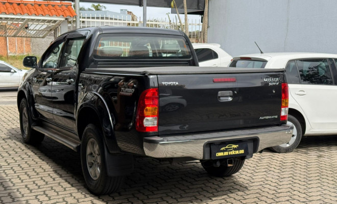 Toyota Hilux CD SRV D4-D 4x4 3.0 TDI Diesel Aut 2011 Diesel-5