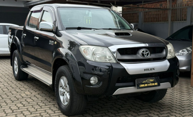 Toyota Hilux CD SRV D4-D 4x4 3.0 TDI Diesel Aut 2011 Diesel-1