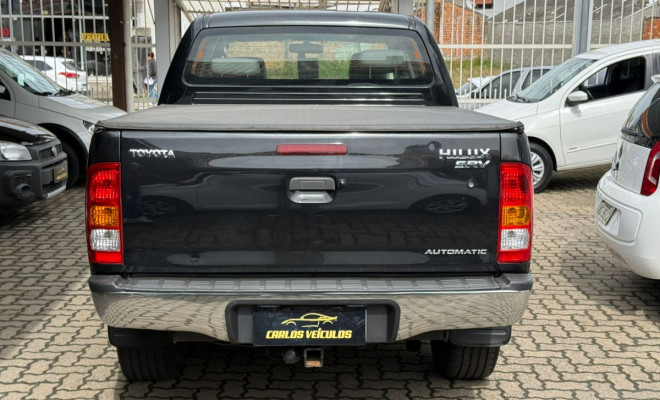 Toyota Hilux CD SRV D4-D 4x4 3.0 TDI Diesel Aut 2011 Diesel-7